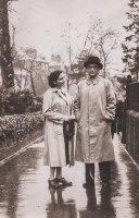 Edith und Richard Ziegler in Croydon