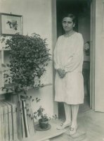 Edith Ziegler in Berlin, 1928