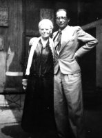 Richard Ziegler mit seiner Mutter Louise