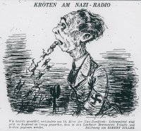 Kröten am Nazi-Radio