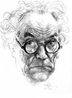 Richard Ziegler Selbstporträt