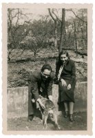 Edith & Richard Ziegler, 1934