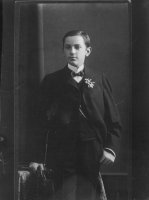 Richard Ziegler als Konfirmand, 1905