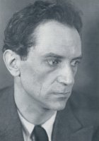 Richard Ziegler - Porträt von 1933