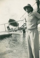 Richard Ziegler auf Sylt, Sommer 1930